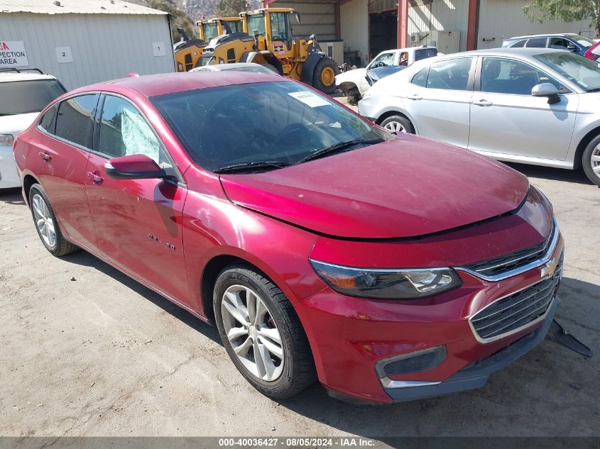 1G1ZD5ST6JF106086 2018 CHEVROLET MALIBU - Image 1