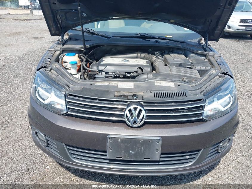 2012 Volkswagen Eos Komfort VIN: WVWBW7AHXCV007193 Lot: 40036429