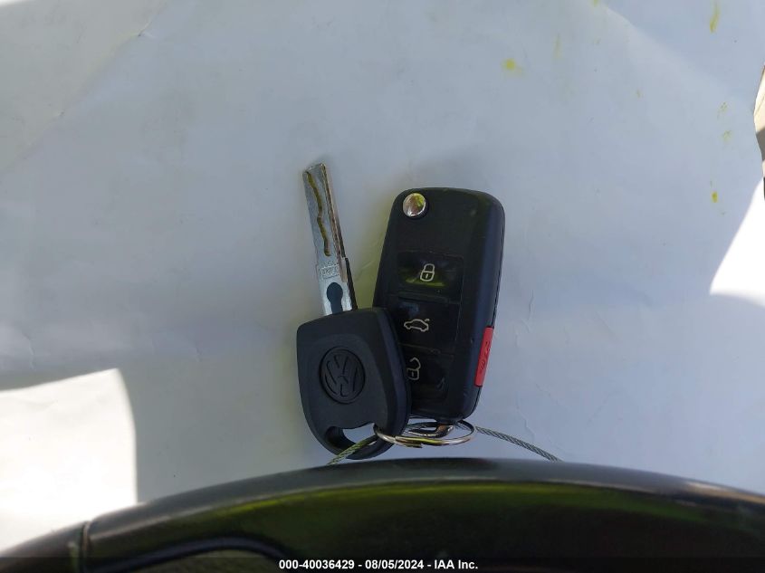 2012 Volkswagen Eos Komfort VIN: WVWBW7AHXCV007193 Lot: 40036429