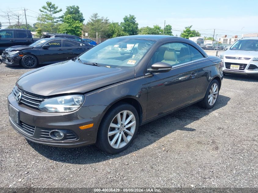 WVWBW7AHXCV007193 | 2012 VOLKSWAGEN EOS