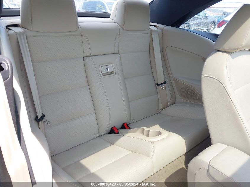 2012 Volkswagen Eos Komfort VIN: WVWBW7AHXCV007193 Lot: 40036429