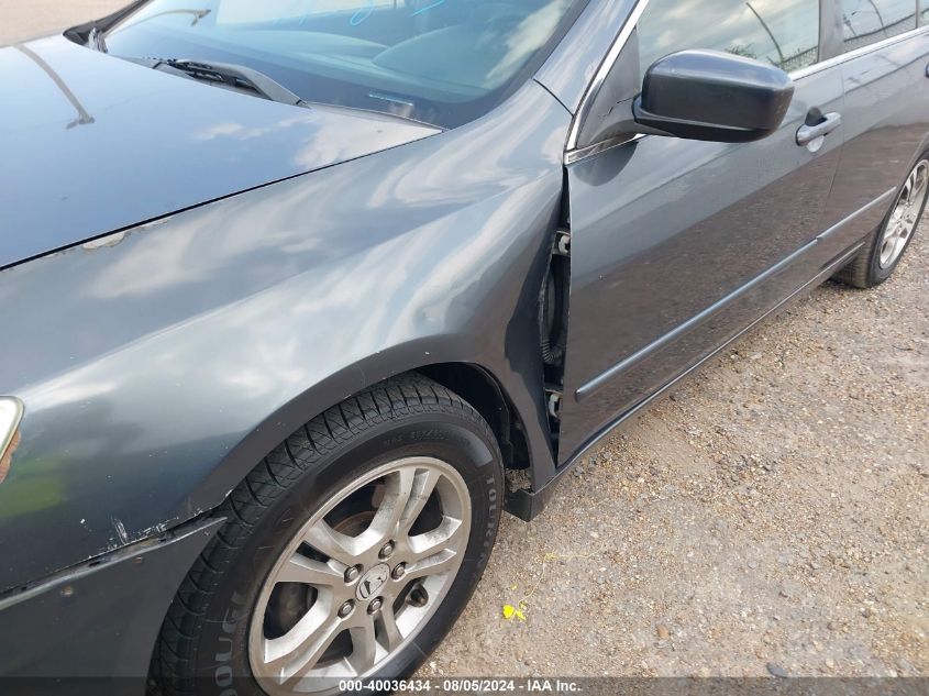 2006 Honda Accord 2.4 Ex VIN: JHMCM56796C003326 Lot: 40036434