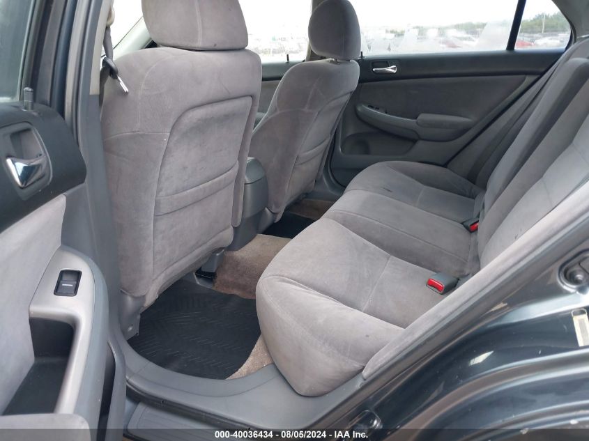 2006 Honda Accord 2.4 Ex VIN: JHMCM56796C003326 Lot: 40036434