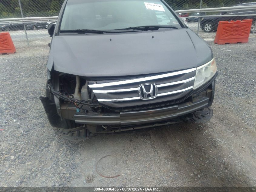 2012 Honda Odyssey Ex VIN: 5FNRL5H45CB021323 Lot: 40036436