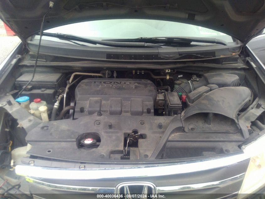 2012 Honda Odyssey Ex VIN: 5FNRL5H45CB021323 Lot: 40036436