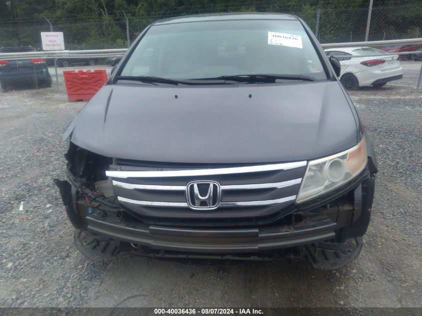 2012 Honda Odyssey Ex VIN: 5FNRL5H45CB021323 Lot: 40036436