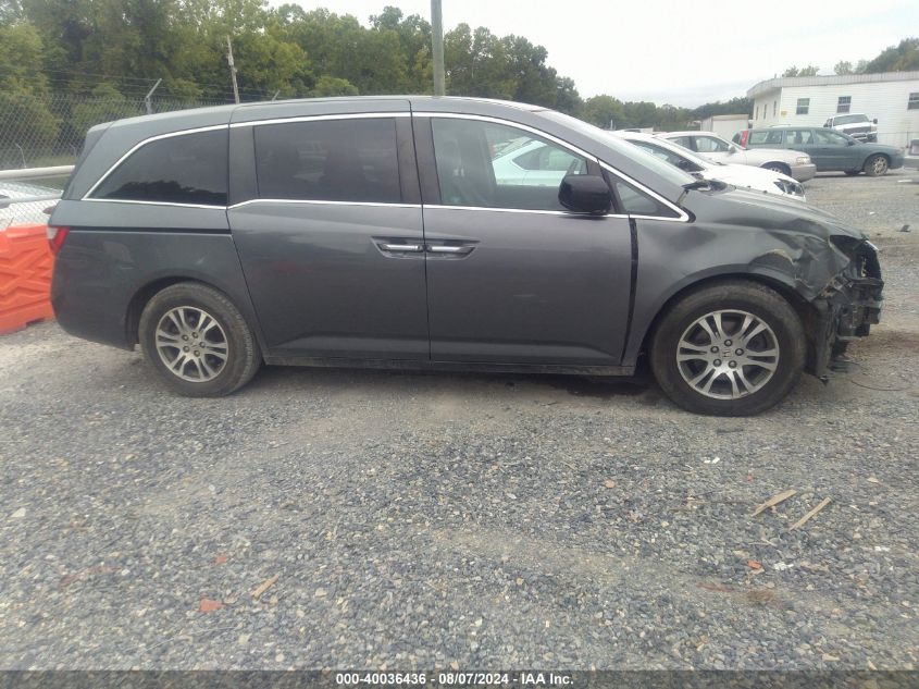 2012 Honda Odyssey Ex VIN: 5FNRL5H45CB021323 Lot: 40036436