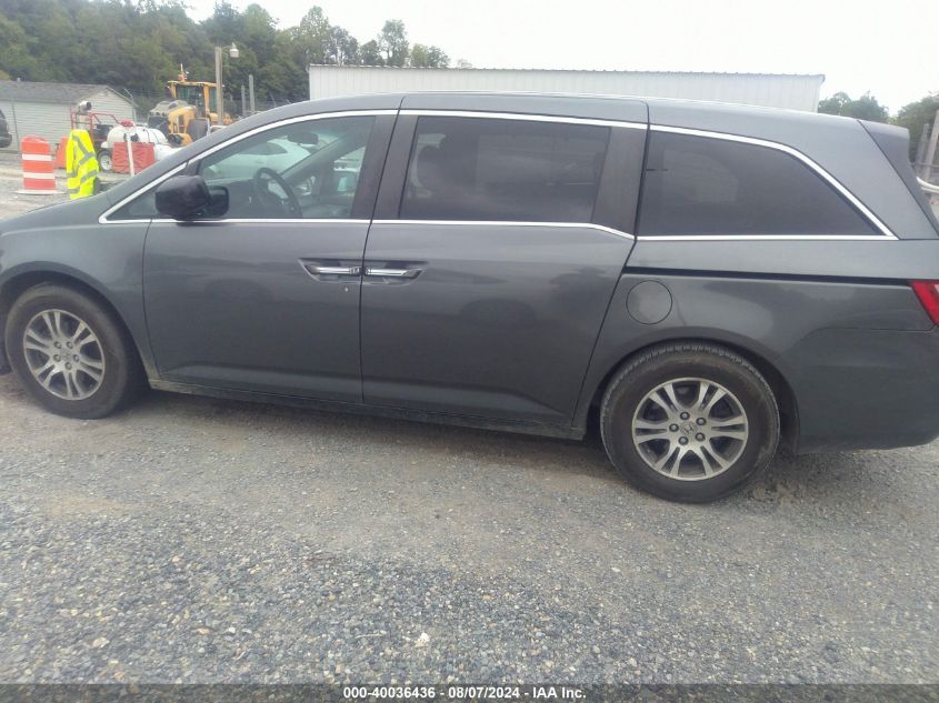 2012 Honda Odyssey Ex VIN: 5FNRL5H45CB021323 Lot: 40036436