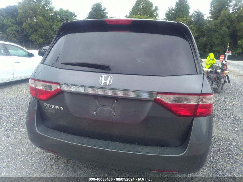 2012 Honda Odyssey Ex VIN: 5FNRL5H45CB021323 Lot: 40036436