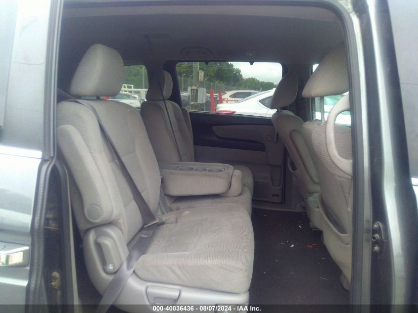 2012 Honda Odyssey Ex VIN: 5FNRL5H45CB021323 Lot: 40036436