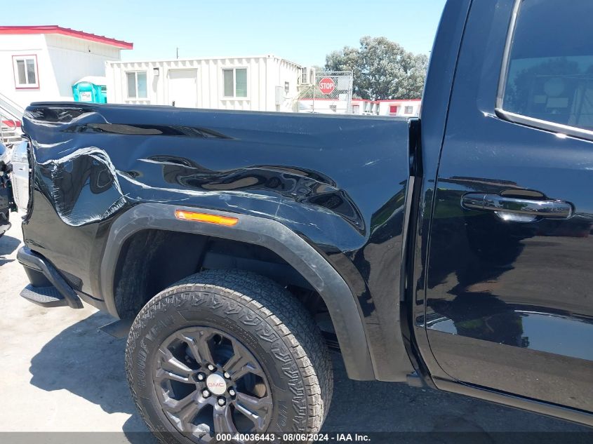 1GTP5BEK4P1131099 2023 GMC Canyon 2Wd Short Box Elevation