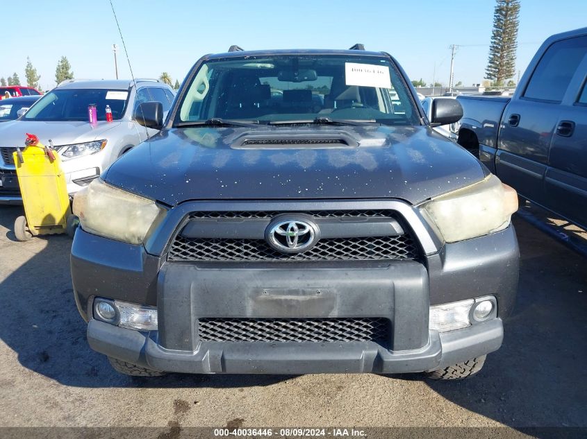 2010 Toyota 4Runner Trail V6 VIN: JTEBU5JR8A5025557 Lot: 40036446