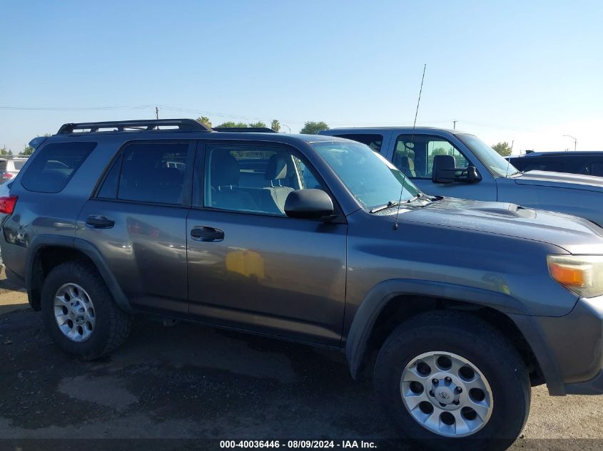 2010 Toyota 4Runner Trail V6 VIN: JTEBU5JR8A5025557 Lot: 40036446