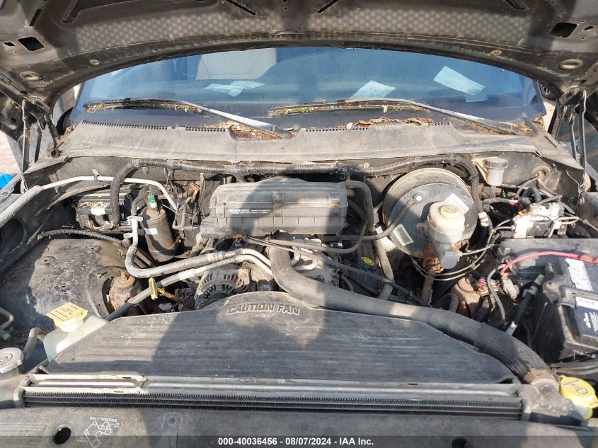 1999 Dodge Ram 2500 St VIN: 1B7KF23Z8XJ564884 Lot: 40036456