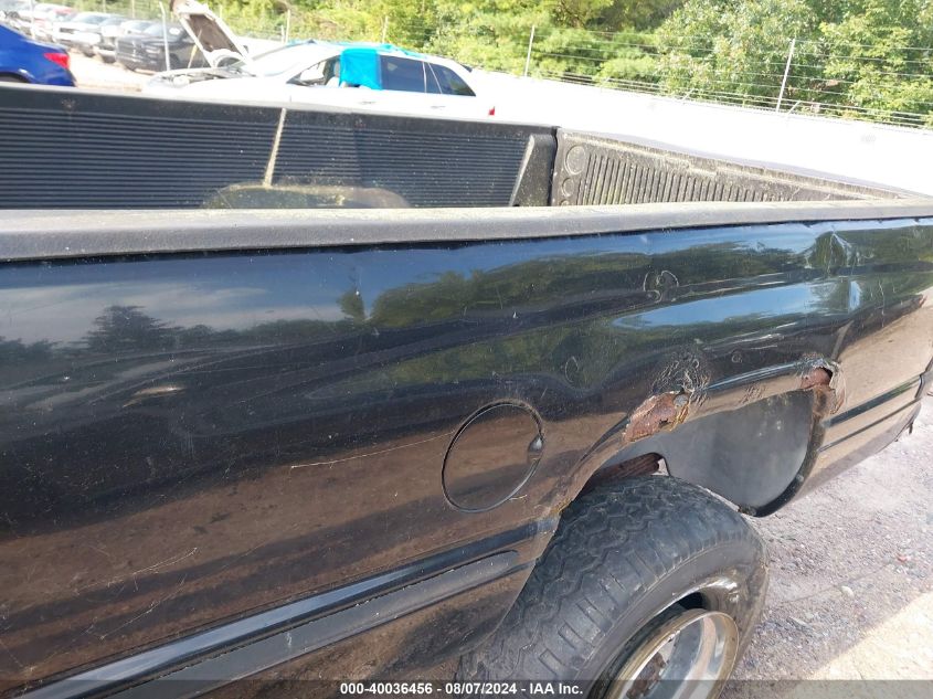 1999 Dodge Ram 2500 St VIN: 1B7KF23Z8XJ564884 Lot: 40036456