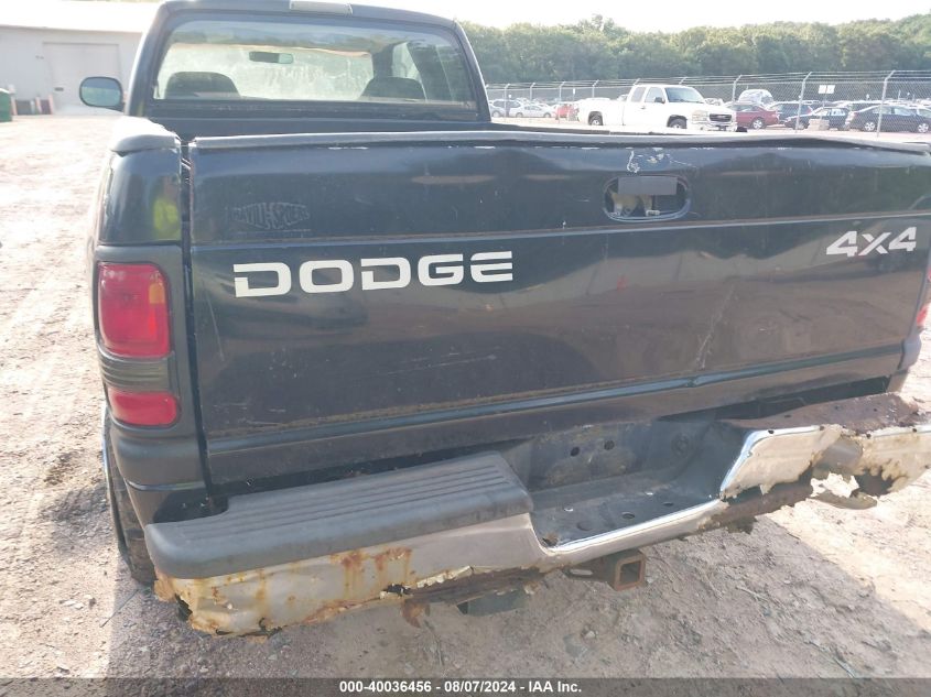 1999 Dodge Ram 2500 St VIN: 1B7KF23Z8XJ564884 Lot: 40036456