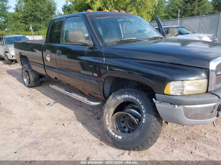 1999 Dodge Ram 2500 St VIN: 1B7KF23Z8XJ564884 Lot: 40036456