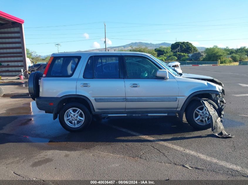 2000 Honda Cr-V Ex VIN: JHLRD1863YC006169 Lot: 40036457