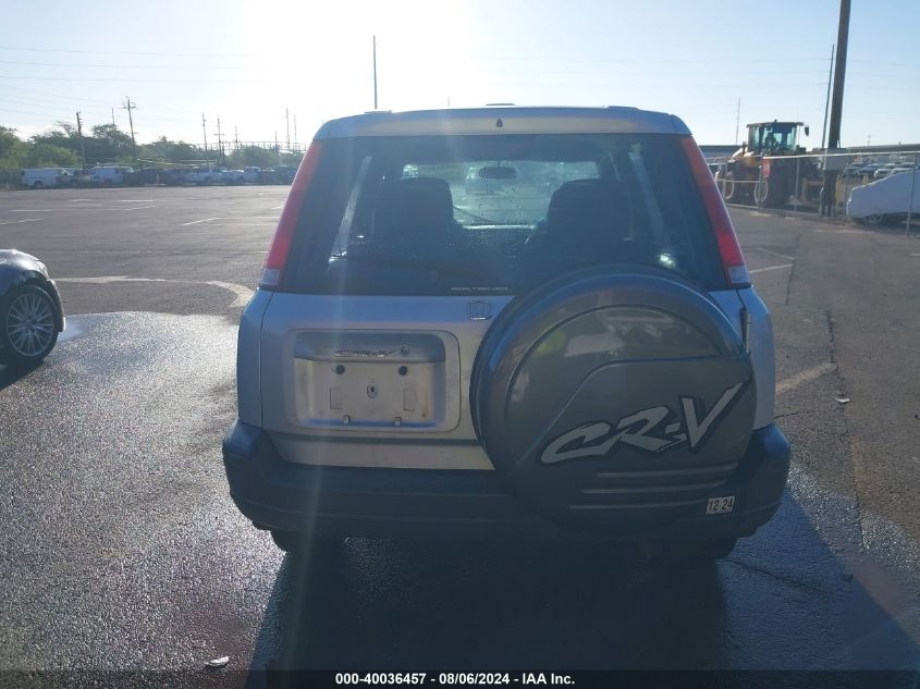 2000 Honda Cr-V Ex VIN: JHLRD1863YC006169 Lot: 40036457