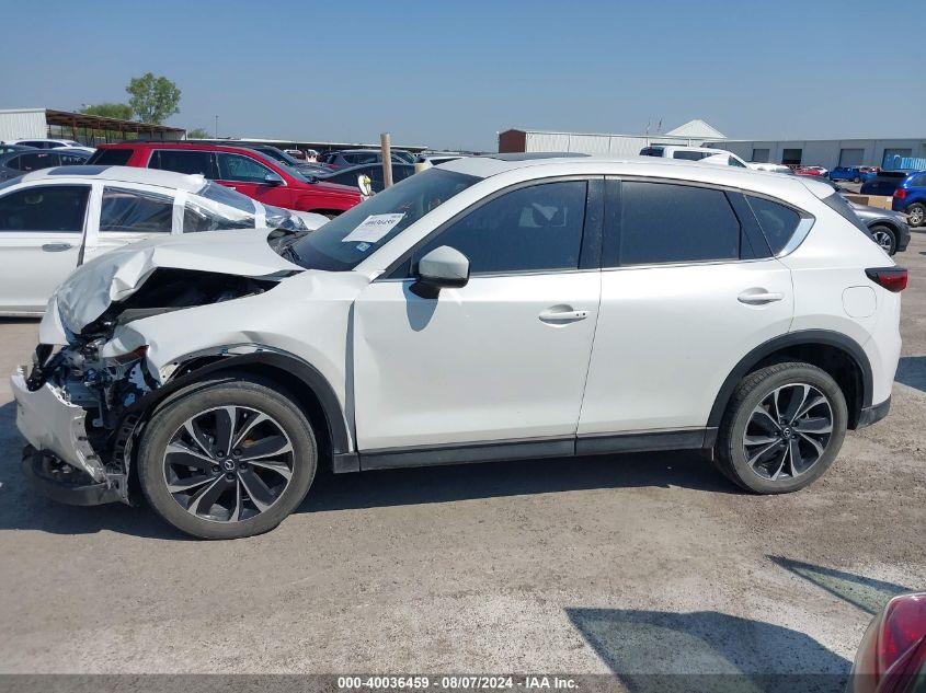 2023 Mazda Cx-5 2.5 S Premium VIN: JM3KFBDM7P0232256 Lot: 40036459