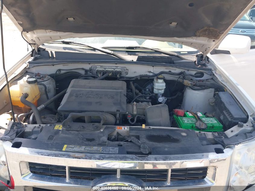 2010 Ford Escape Limited VIN: 1FMCU9EG4AKA72607 Lot: 40036460