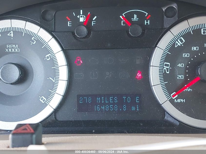 2010 Ford Escape Limited VIN: 1FMCU9EG4AKA72607 Lot: 40036460