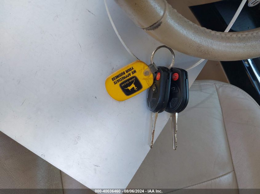 2010 Ford Escape Limited VIN: 1FMCU9EG4AKA72607 Lot: 40036460