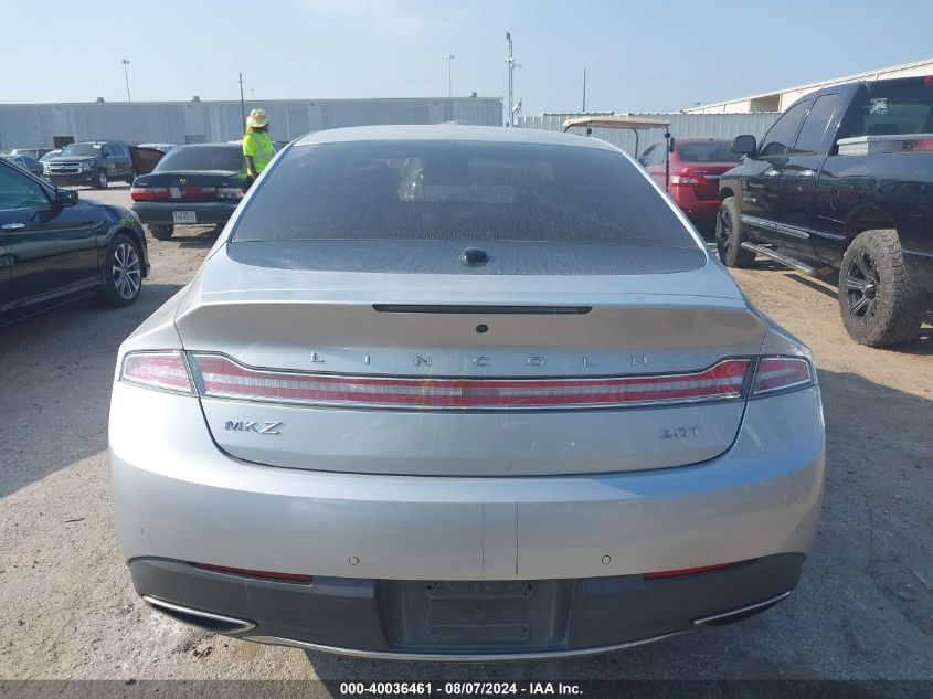 2018 Lincoln Mkz Premiere VIN: 3LN6L5A96JR611028 Lot: 40036461