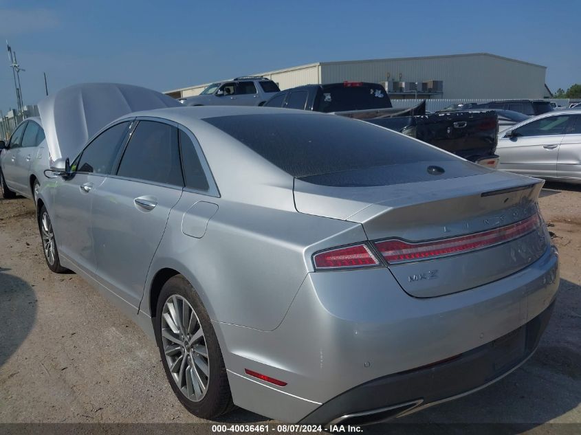 2018 Lincoln Mkz Premiere VIN: 3LN6L5A96JR611028 Lot: 40036461