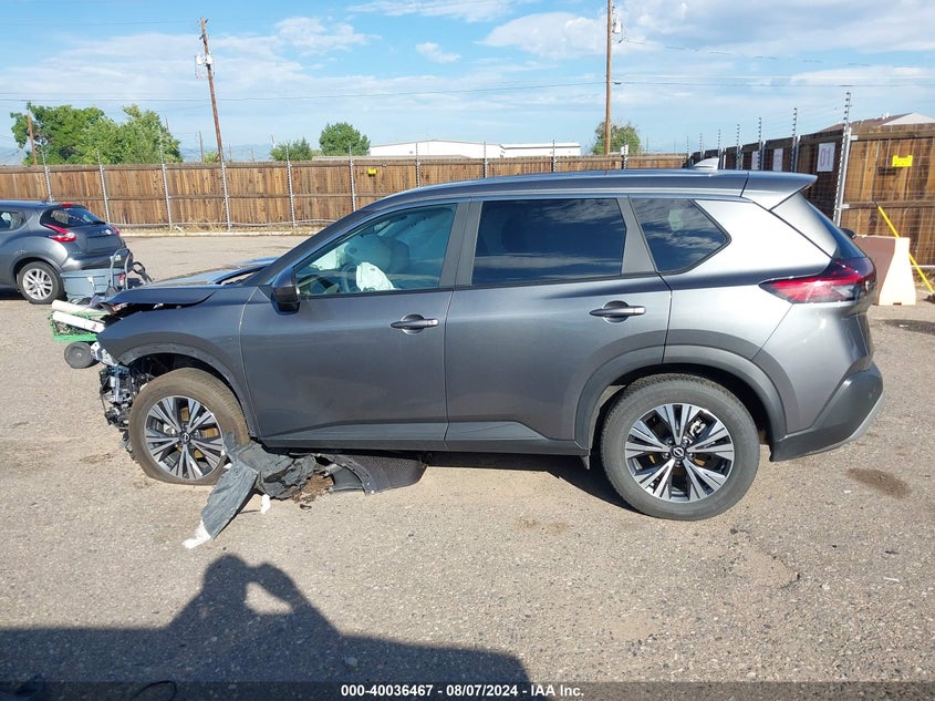 2023 NISSAN ROGUE SV INTELLIGENT AWD - 5N1BT3BB4PC785708