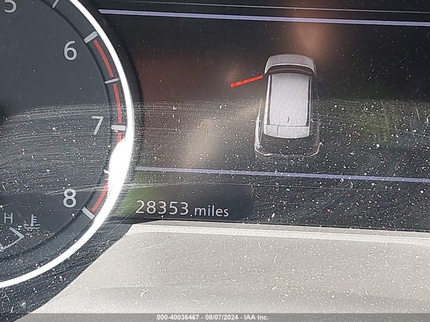 2023 NISSAN ROGUE SV INTELLIGENT AWD - 5N1BT3BB4PC785708