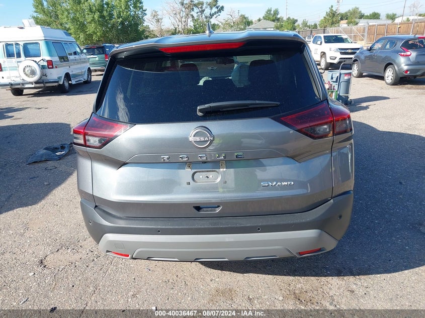 2023 NISSAN ROGUE SV INTELLIGENT AWD - 5N1BT3BB4PC785708