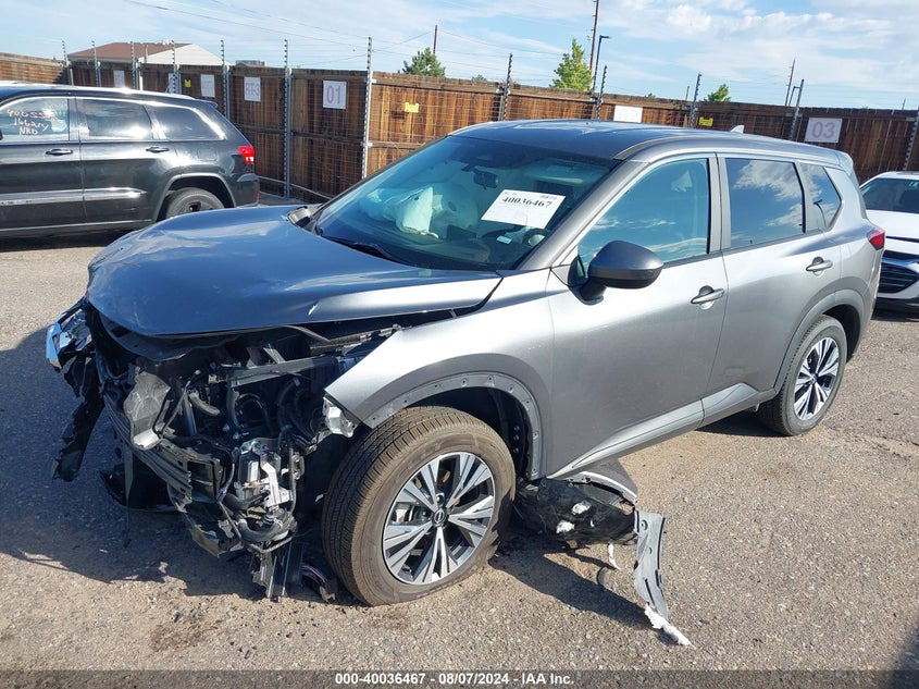 2023 NISSAN ROGUE SV INTELLIGENT AWD - 5N1BT3BB4PC785708