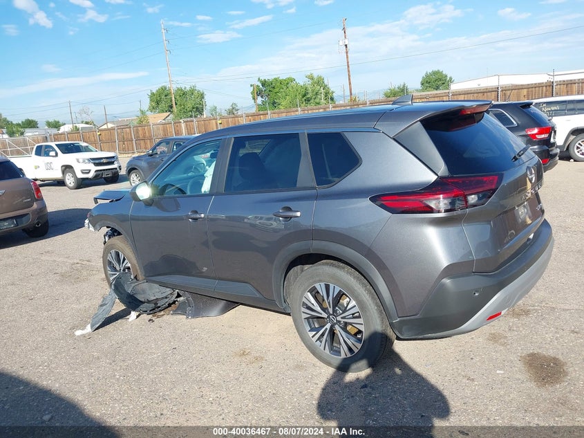 2023 NISSAN ROGUE SV INTELLIGENT AWD - 5N1BT3BB4PC785708
