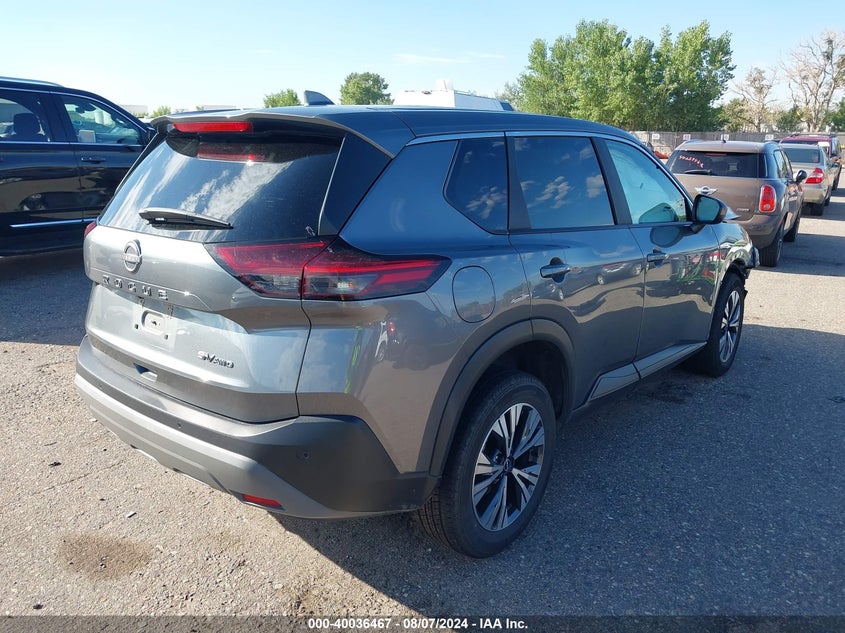 2023 NISSAN ROGUE SV INTELLIGENT AWD - 5N1BT3BB4PC785708