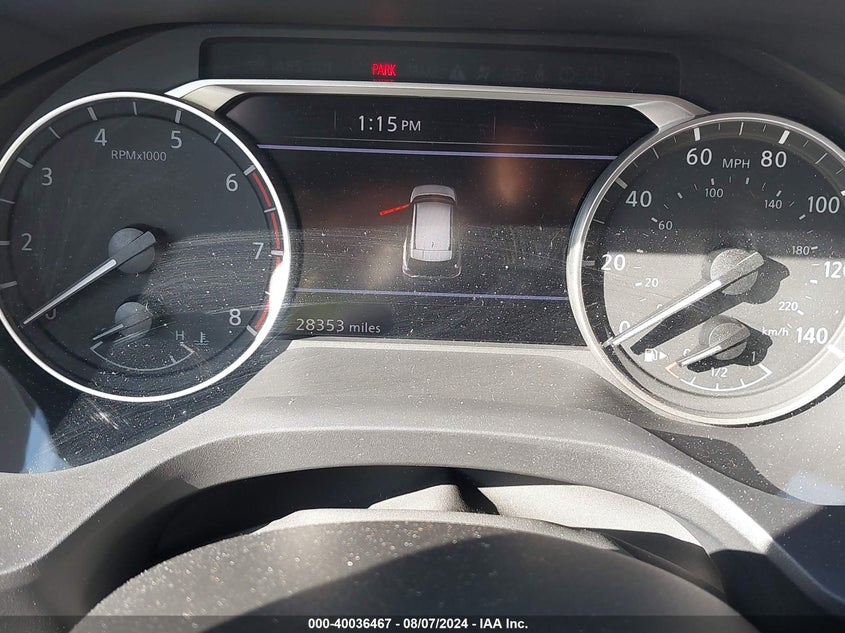 2023 NISSAN ROGUE SV INTELLIGENT AWD - 5N1BT3BB4PC785708