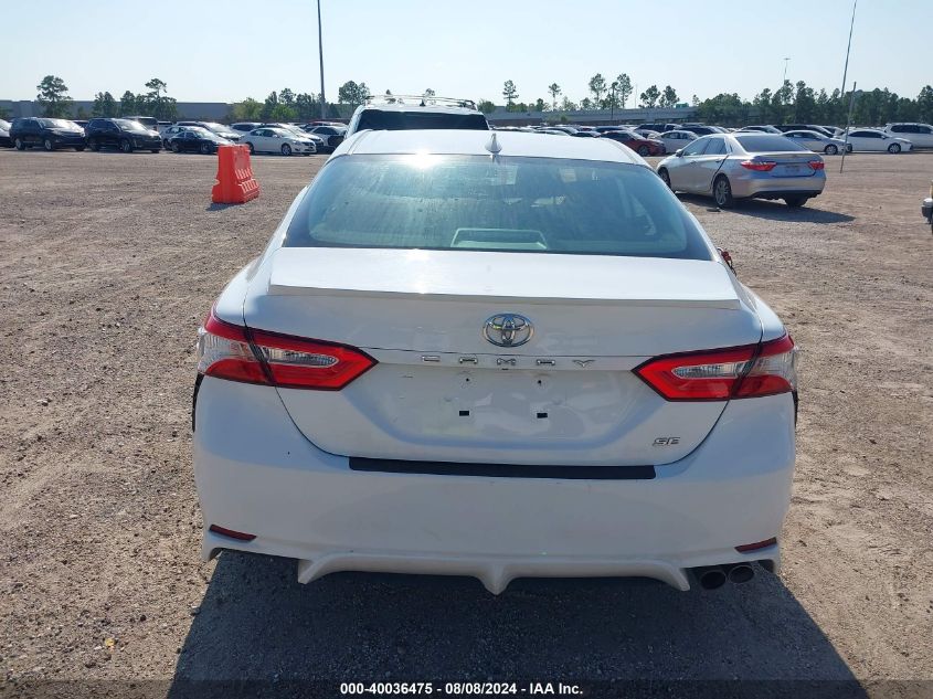 2020 Toyota Camry Se VIN: 4T1G11AK9LU340385 Lot: 40036475