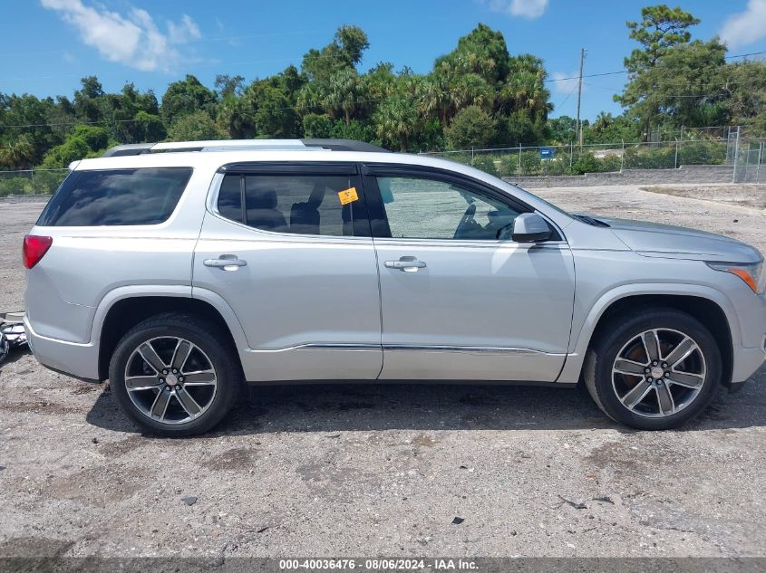 2017 GMC Acadia Denali VIN: 1GKKNPLS1HZ213020 Lot: 40036476