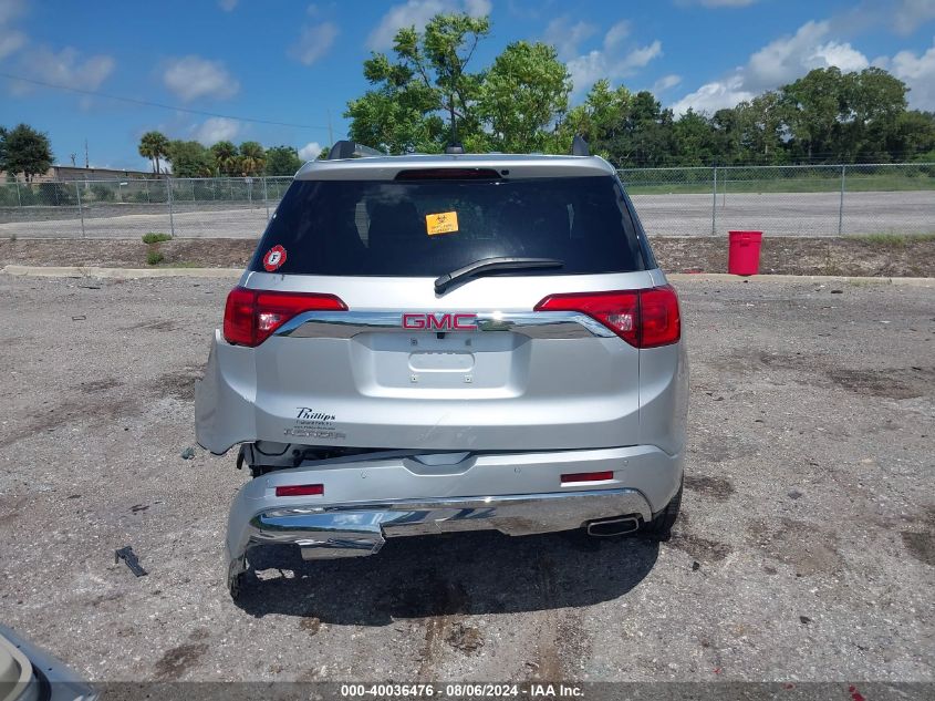 2017 GMC Acadia Denali VIN: 1GKKNPLS1HZ213020 Lot: 40036476