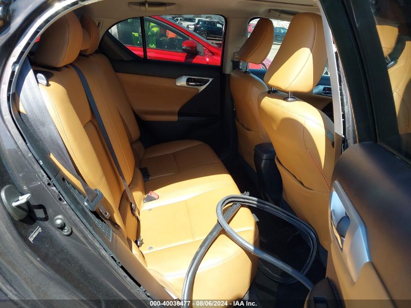 2013 Lexus Ct 200 VIN: JTHKD5BH3D2162744 Lot: 40036477