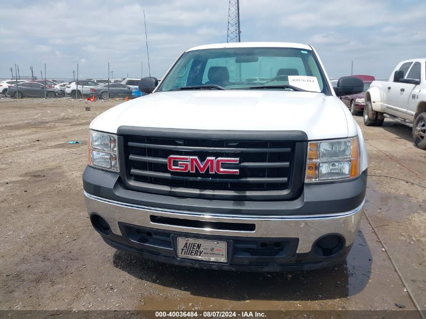 2013 GMC Sierra 1500 Work Truck VIN: 1GTN1TEX1DZ145981 Lot: 40036484