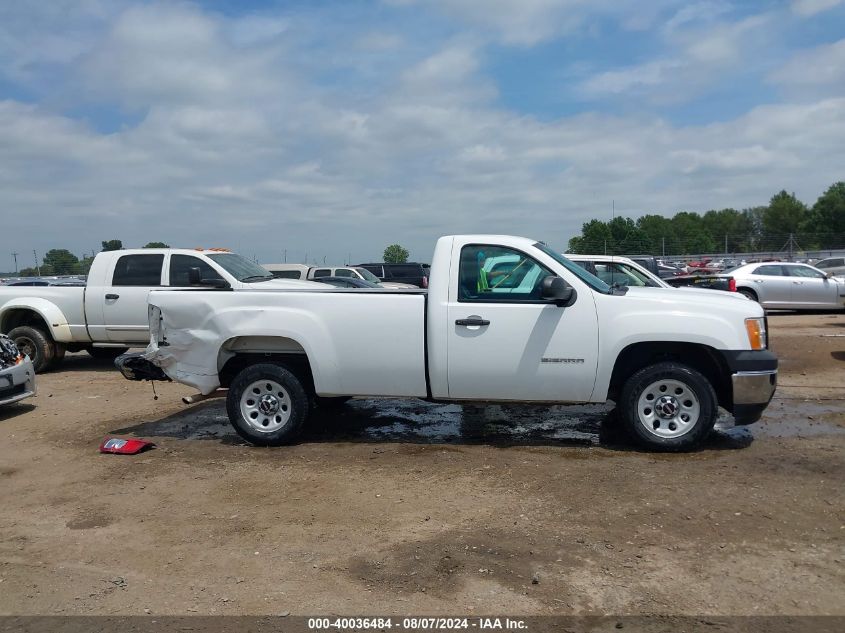 2013 GMC Sierra 1500 Work Truck VIN: 1GTN1TEX1DZ145981 Lot: 40036484