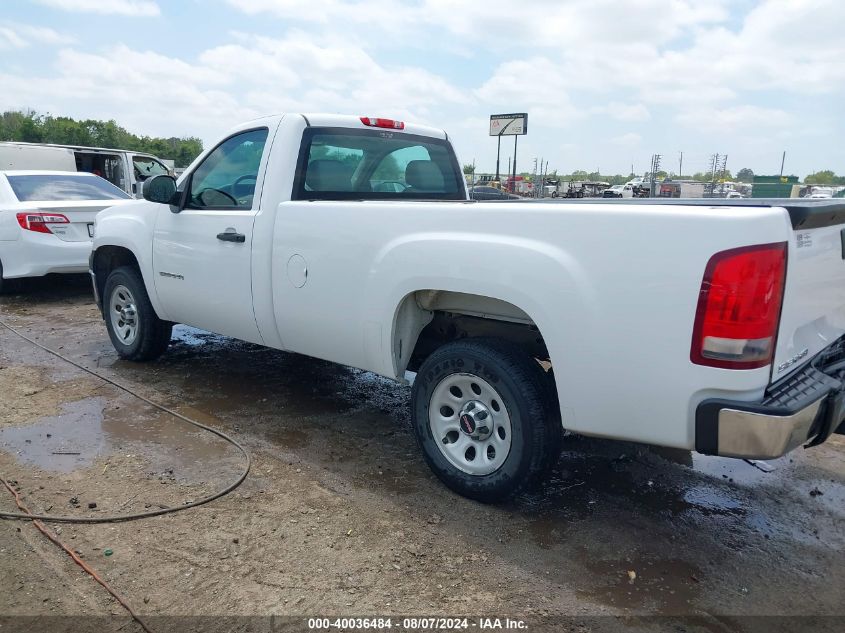 2013 GMC Sierra 1500 Work Truck VIN: 1GTN1TEX1DZ145981 Lot: 40036484