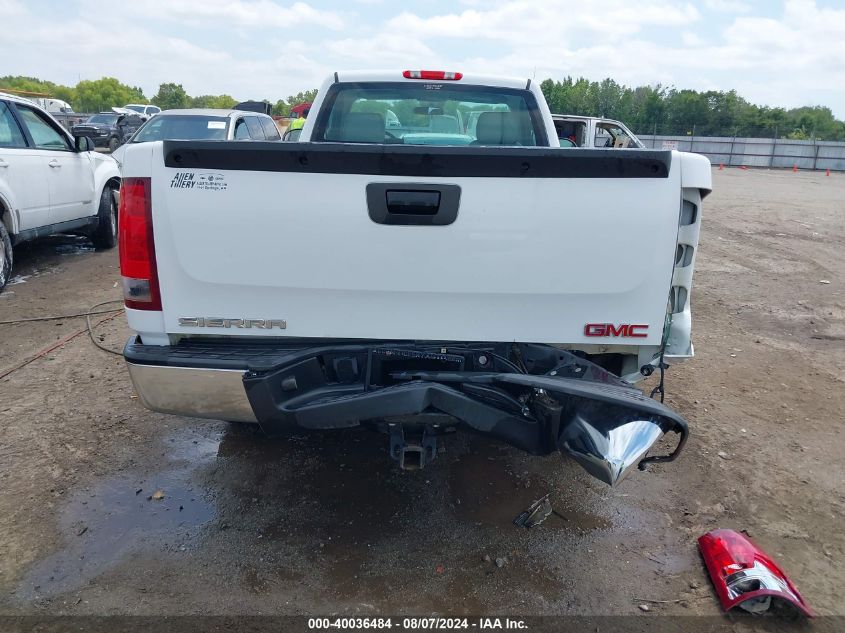 2013 GMC Sierra 1500 Work Truck VIN: 1GTN1TEX1DZ145981 Lot: 40036484