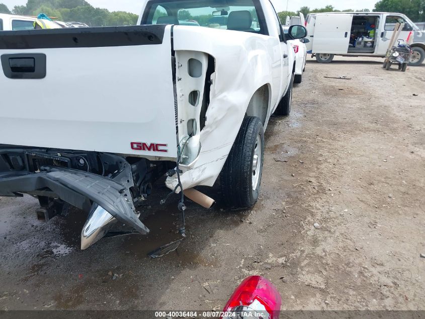 2013 GMC Sierra 1500 Work Truck VIN: 1GTN1TEX1DZ145981 Lot: 40036484