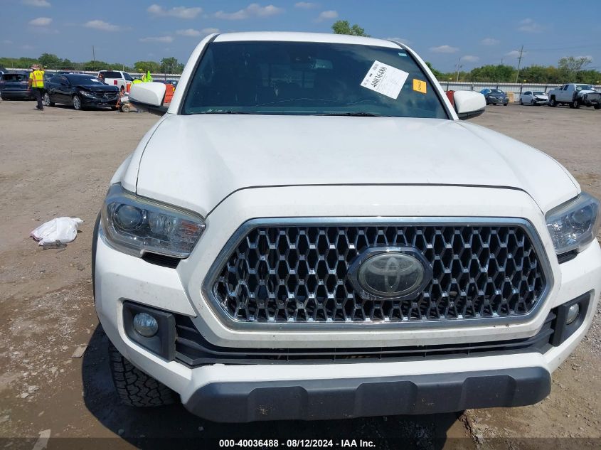 2019 Toyota Tacoma Trd Off Road VIN: 3TMCZ5AN2KM189860 Lot: 40036488