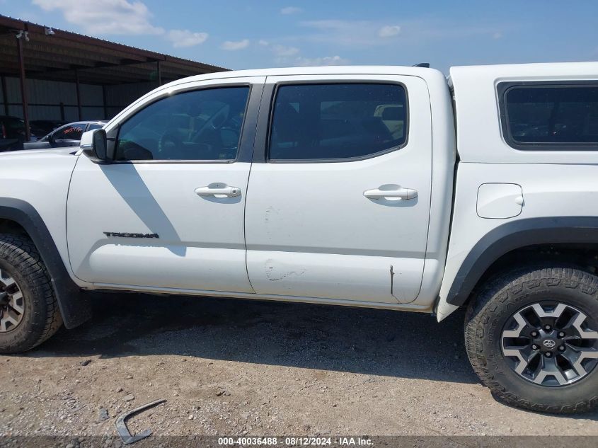 2019 Toyota Tacoma Trd Off Road VIN: 3TMCZ5AN2KM189860 Lot: 40036488