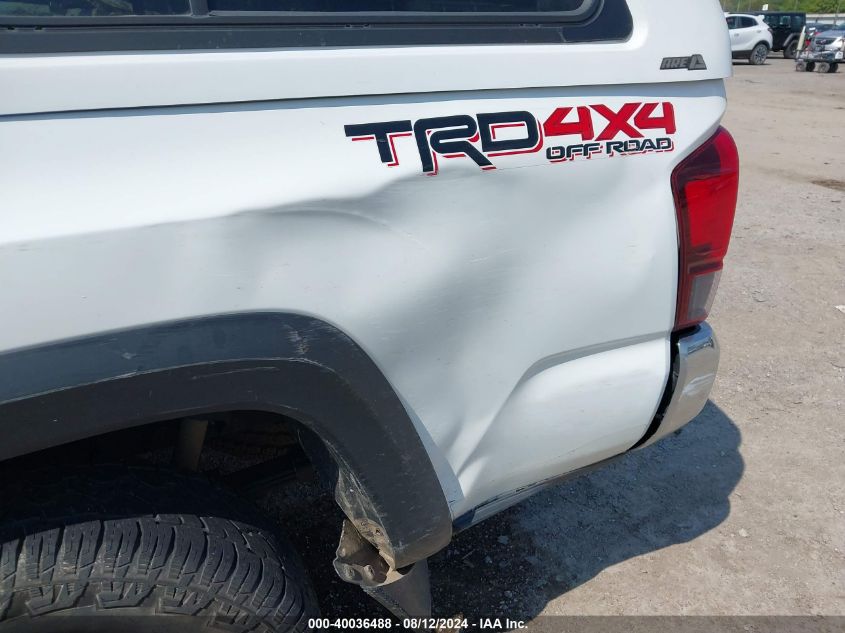 2019 Toyota Tacoma Trd Off Road VIN: 3TMCZ5AN2KM189860 Lot: 40036488