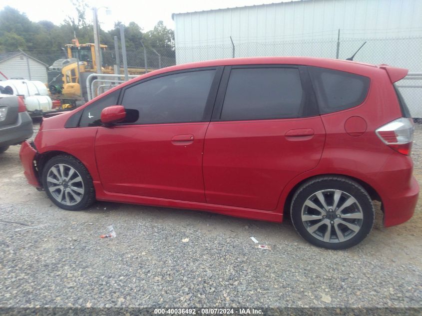 2013 Honda Fit Sport VIN: JHMGE8H58DC019493 Lot: 40036492