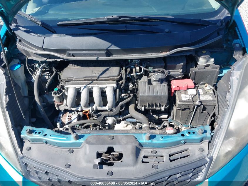 2012 Honda Fit Sport VIN: JHMGE8H5XCC034382 Lot: 40036498